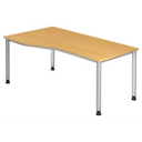 HILO 18 S | 180x100 | Schreibtisch höhenverstellbar