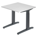 XTRA XB 8 GG | 80x80 | Schreibtisch höhenverstellbar