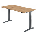 XBHM 2E GG | 200x100 | Schreibtisch elektrisch höhenverstellbar