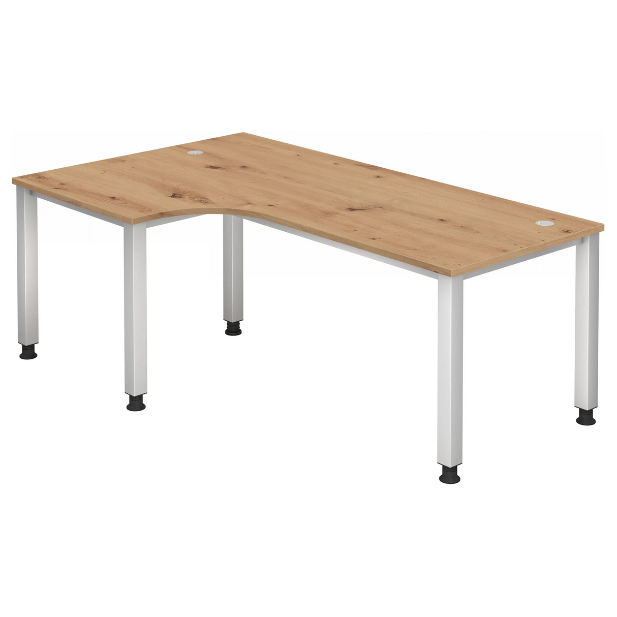 QUEO 82 S | 200x120 | Schreibtisch höhenverstellbar