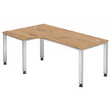 QUEO 82 S | 200x120 | Schreibtisch höhenverstellbar