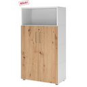 FlexWall | 4 OH | Türen + Korpus | mit Stellfüßen