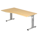 MEGA 18 S | 180x100 | Schreibtisch höhenverstellbar