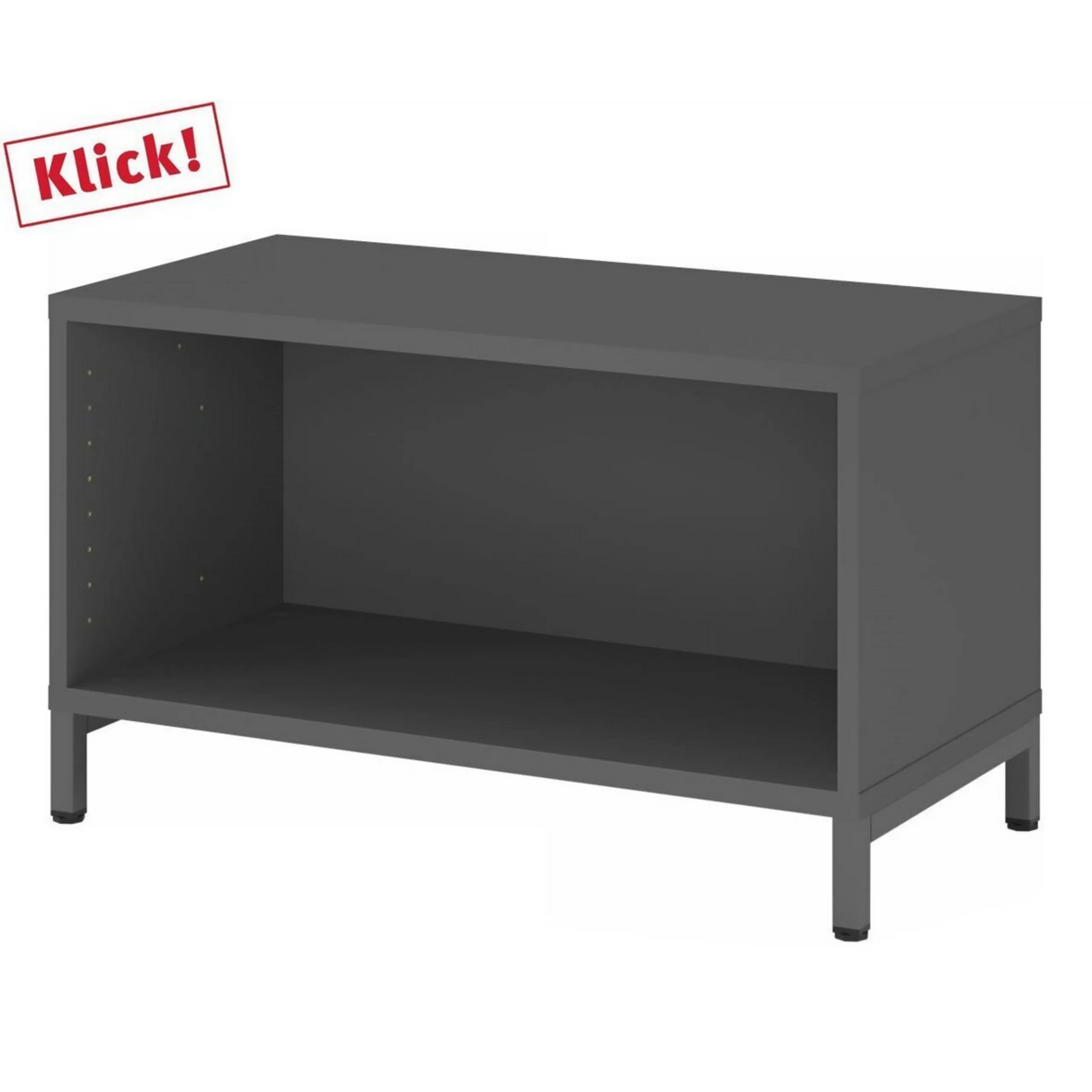 FlexWall | 1 OH | Korpus mit Sockelgestell