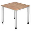 QUEO 8 S | 80x80 | Schreibtisch höhenverstellbar