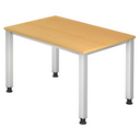 QUEO 12 S | 120x80 | Schreibtisch höhenverstellbar
