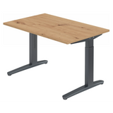 XTRA XB 12 GG | 120x80 | Schreibtisch höhenverstellbar