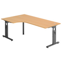 MEGA 82 G | 200x120 | Schreibtisch höhenverstellbar
