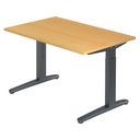 XTRA XB 12 GG | 120x80 | Schreibtisch höhenverstellbar