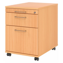 SIGNA AC20 | Rollcontainer mit Hängeregistratur | Holz - Rollcontainer