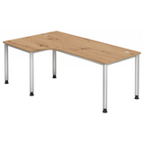 HILO 82 S | 200x120 | Schreibtisch höhenverstellbar