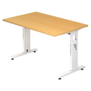 MEGA 12 W | 120x80 | Schreibtisch höhenverstellbar