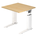 UNDA 8 W | 80x80 | Schreibtisch höhenverstellbar