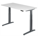 XBHM 16 GG | 160x80 | Schreibtisch elektrisch höhenverstellbar