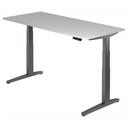 XBHM 19 GG | 180x80 | Schreibtisch elektrisch höhenverstellbar