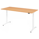 XDLR 19 W | 180x80 | Schreibtisch elektrisch höhenverstellbar