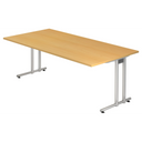 NANO 2E S | 200x100 | Schreibtisch