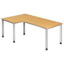 HILO 82 S | 200x120 | Schreibtisch höhenverstellbar