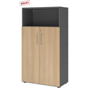 FlexWall | 4 OH | Türen + Korpus | mit Stellfüßen