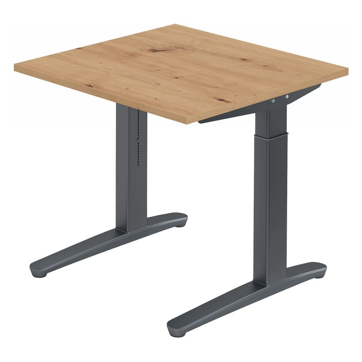 XTRA XB 8 GG | 80x80 | Schreibtisch höhenverstellbar