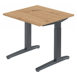 XTRA XB 8 GG | 80x80 | Schreibtisch höhenverstellbar