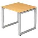 REGO 8 S | 80x80 | Schreibtisch höhenverstellbar