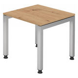 JAVA 8 S | 80x80 | Schreibtisch höhenverstellbar
