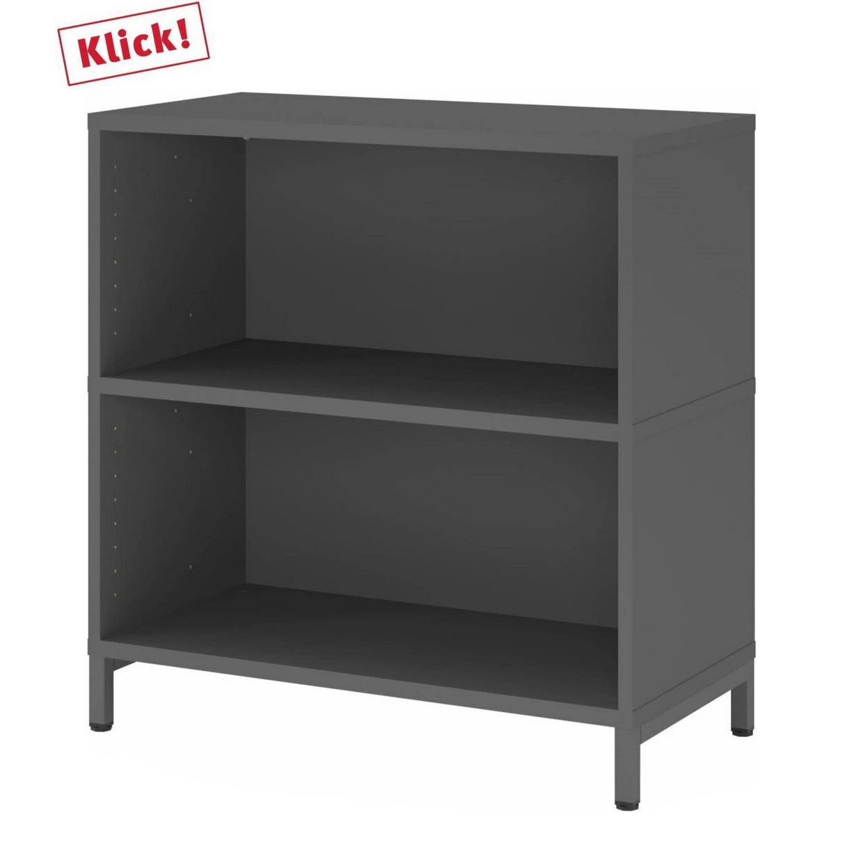FlexWall | 2 OH | Korpus mit Sockelgestell