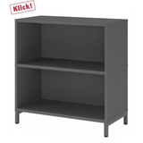 FlexWall | 2 OH | Korpus mit Sockelgestell