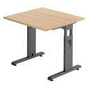 MEGA 8 G | 80x80 | Schreibtisch höhenverstellbar
