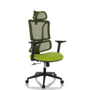 ERGOMY | Stoff / Netz | Rahmen: Schwarz - Home Office Bürostuhl