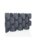 FLEXMIUT PLUG | 4-teiliges Set (H x B x T) 114 x 174 x 25 cm - Trennwand