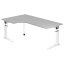 UNDA 82 W | 200x120 | Schreibtisch höhenverstellbar