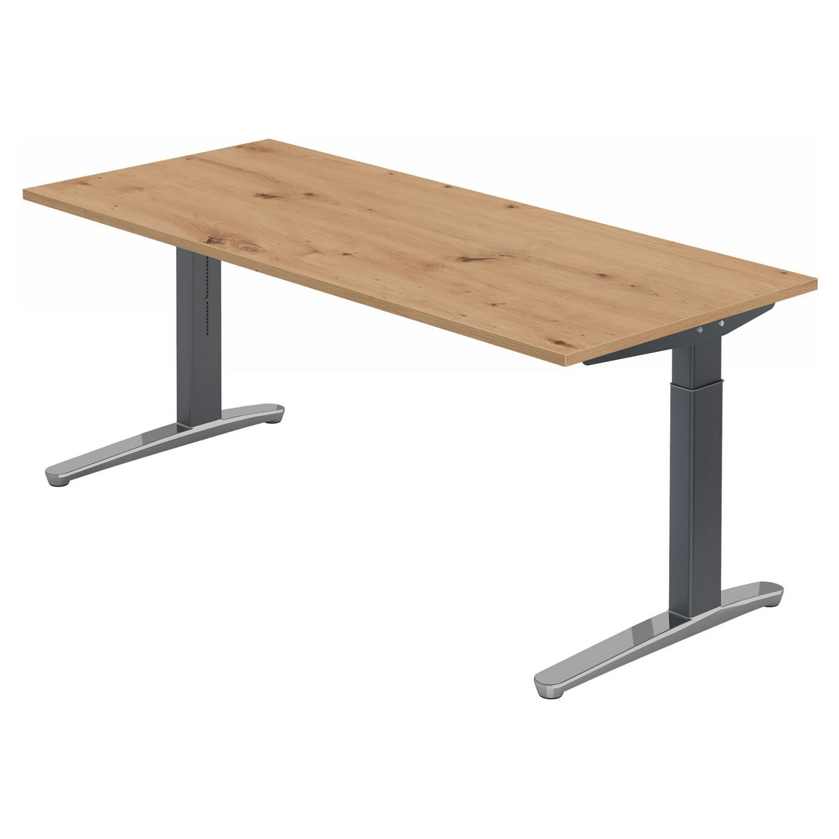 XTRA XB 19 GC | 180x80 | Schreibtisch höhenverstellbar
