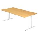 XTRA XB 2E WW | 200x100 | Schreibtisch höhenverstellbar