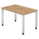 QUEO 12 S | 120x80 | Schreibtisch höhenverstellbar