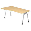 ATOS 18 S | 180x100 | Schreibtisch höhenverstellbar