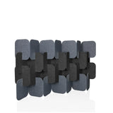 FLEXMIUT PLUG | 4-teiliges Set (H x B x T) 114 x 174 x 25 cm - Trennwand