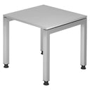 JAVA 8 S | 80x80 | Schreibtisch höhenverstellbar