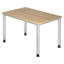 HILO 12 S | 120x80 | Schreibtisch höhenverstellbar