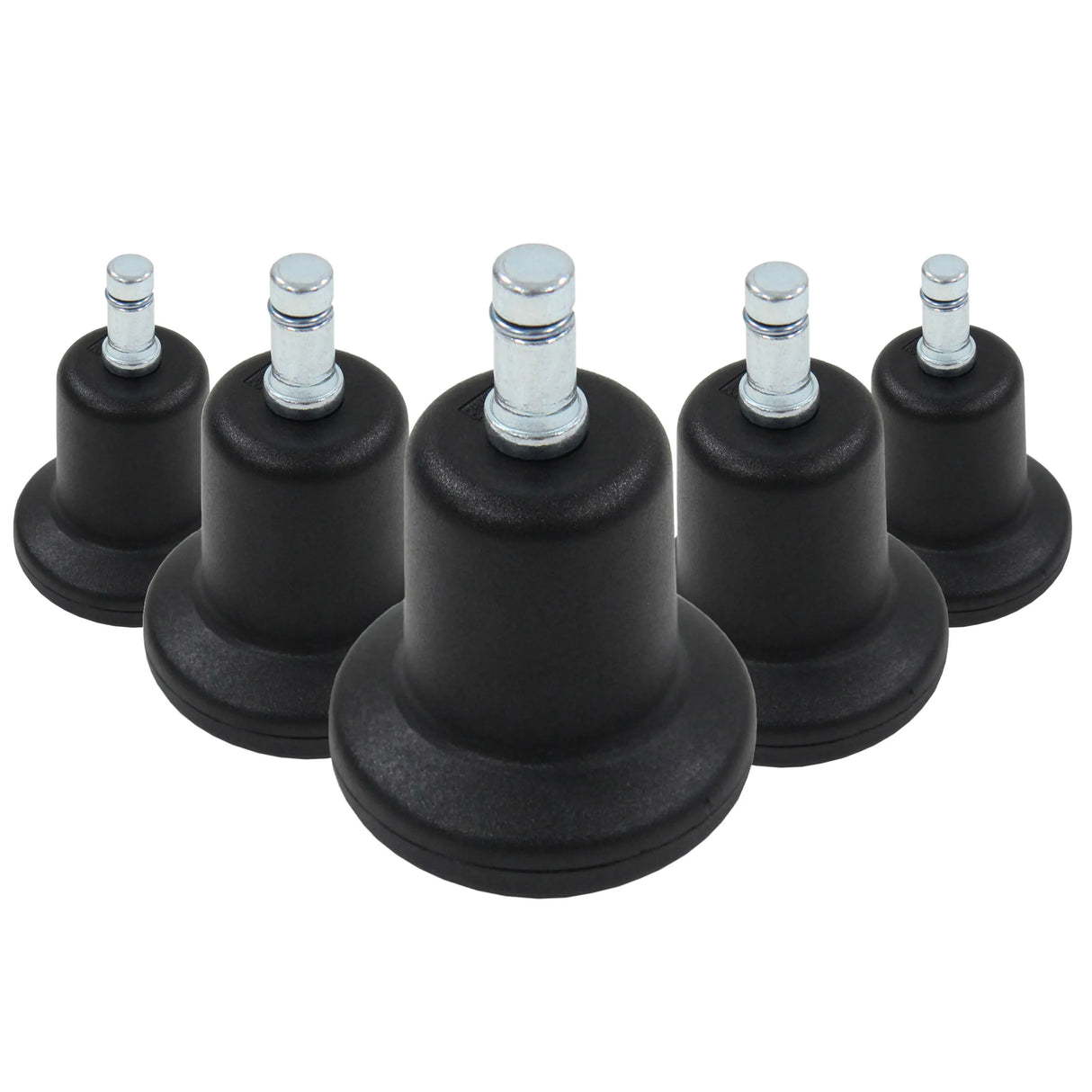 5 x STAND Nr. 11 | 11 mm | alle Böden - Stuhlgleiter