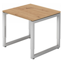 REGO 8 S | 80x80 | Schreibtisch höhenverstellbar