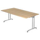 BELA 2E S | 200x100 | Schreibtisch