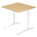 XTRA XB 8 WW | 80x80 | Schreibtisch höhenverstellbar
