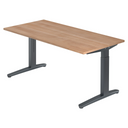 XTRA XB 16 GG | 160x80 | Schreibtisch höhenverstellbar