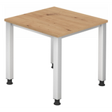 QUEO 8 S | 80x80 | Schreibtisch höhenverstellbar