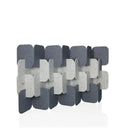 FLEXMIUT PLUG | 4-teiliges Set (H x B x T) 114 x 174 x 25 cm - Trennwand