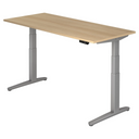 XBHM 19 SS | 180x80 | Schreibtisch elektrisch höhenverstellbar