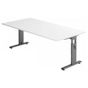MEGA 2E G | 200x100 | Schreibtisch höhenverstellbar