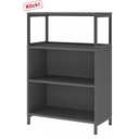 FlexWall | 3 OH | 2 x Korpus + Rahmen | mit Sockelgestell